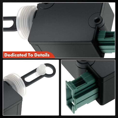A-Premium Rear Tailgate Trunk Latch Lock Actuator Compatible with Audi Vehicles - A6 1998-2004, A6 Quattro 1998-2004, TT, TT Quattro 2000-2006, Sedan, Replace# 4B5-962-115-A, 4B5962115A in Saudi Arabia