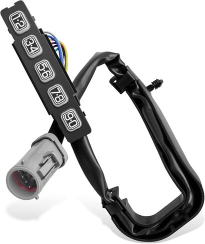 Keyless Entry Wired Door Keypad Actuator Fit for Ford F-150 Lincoln Mark LT 2004-2008 Replace 4L3Z14A626AAA, Driver Side Door Lock Actuator in Saudi Arabia