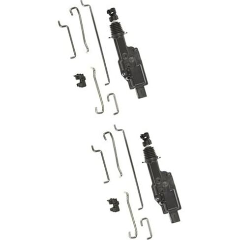 محرك قفل الباب الخلفي لسيارة Ford E-150 Econoline 2000 2001-2002 لسيارة Ford E-150 Econoline Club Wagon 1993-2002 2X بديل 2F2Z16218A42BA، 2F2Z16218A42AA، 2F3Z54218A42A in Kuwait