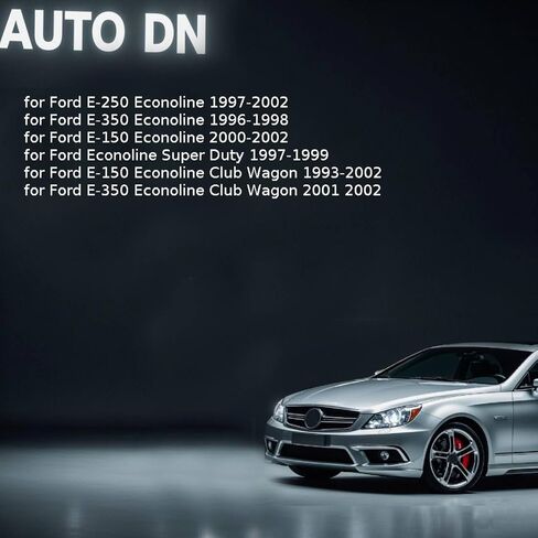 محرك قفل الباب الخلفي لسيارة Ford E-150 Econoline 2000 2001-2002 لسيارة Ford E-150 Econoline Club Wagon 1993-2002 2X بديل 2F2Z16218A42BA، 2F2Z16218A42AA، 2F3Z54218A42A in Kuwait