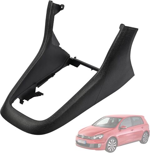 5k0863680 Center Console Frame Trim Compatible with VW Golf MK6 2009-2013 Center Console Cover Frame Shift Panel Cover Trim Interior Accessories in Saudi Arabia