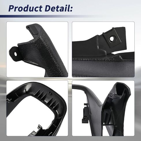 5k0863680 Center Console Frame Trim Compatible with VW Golf MK6 2009-2013 Center Console Cover Frame Shift Panel Cover Trim Interior Accessories in Saudi Arabia