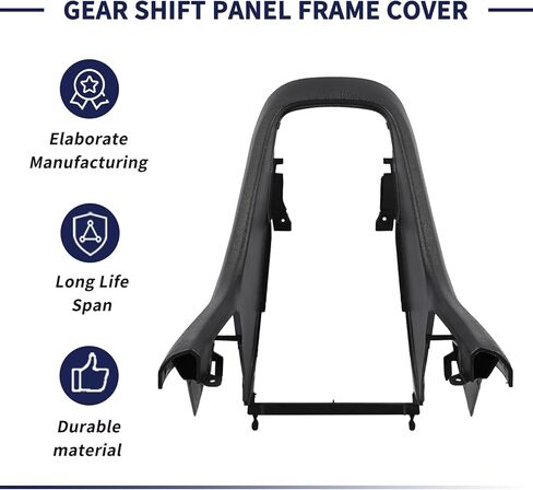 5k0863680 Center Console Frame Trim Compatible with VW Golf MK6 2009-2013 Center Console Cover Frame Shift Panel Cover Trim Interior Accessories in Saudi Arabia