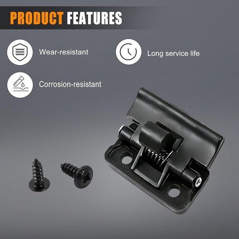 Center Console Lid Lock Compatible with Toyota 4Runner RAV4 Yaris Replace 58908-12080 Center Console Latch in Kuwait