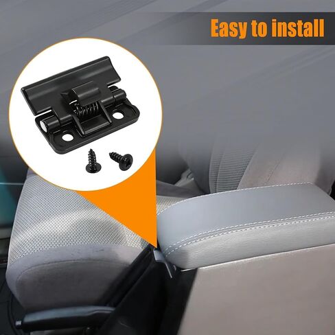 Center Console Lid Lock Compatible with Toyota 4Runner RAV4 Yaris Replace 58908-12080 Center Console Latch in Kuwait