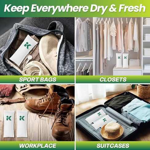 4-Pack Unscented Shoe Odor Elimination, Powerful Shoe Freshener for Sneaker, Boot, Soccer Cleat, Reusable Shoe Odor Eliminator & Absorber, Odor Eaters for Shoes, Freshenes Gym Bag, Closet at Sourse in Kuwait