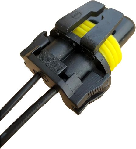 Automotive Wiring Harness Connector for Back-Up Light Socket/Daytime Running Lamp/Fog Lamp/Headlight and more,No.1U2Z14S411FA/12101898,Compatible with multiple vehicle models in Kuwait