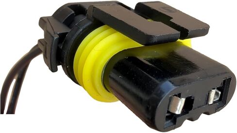 Automotive Wiring Harness Connector for Back-Up Light Socket/Daytime Running Lamp/Fog Lamp/Headlight and more,No.1U2Z14S411FA/12101898,Compatible with multiple vehicle models in Kuwait