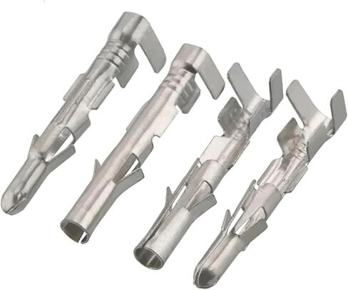 20/50/100/200/500 قطعة محطة الأسلاك التلقائية لـ Elcetric G338 تجعيد دبابيس فضفاضة مقبس التوصيل DJ222C-2.3B DJ212C-2.3B (أنثى، 50 قطعة) in Kuwait