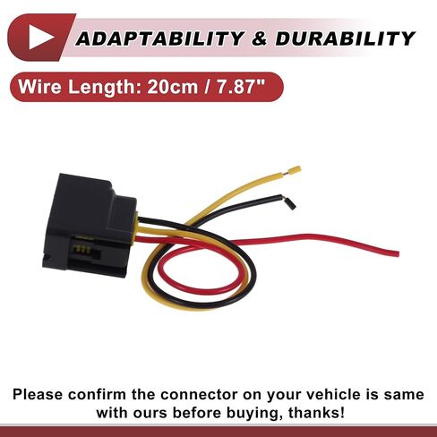 1 Set Turn Signal Light Socket Wiring for Ford Escape 2013-2016 No.5T2Z13411A/5T2Z-13411-A Lamp Bulb Pigtail Connector Harness in Saudi Arabia