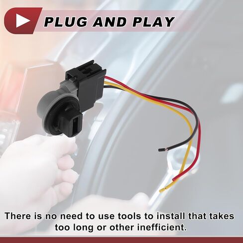 1 Set Turn Signal Light Socket Wiring for Ford Escape 2013-2016 No.5T2Z13411A/5T2Z-13411-A Lamp Bulb Pigtail Connector Harness in Saudi Arabia