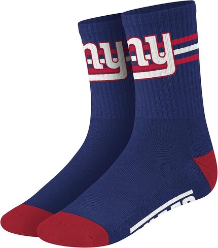 FOCO Dallas Cowboys NFL Mens Team Stripe Crew Socks in Kuwait