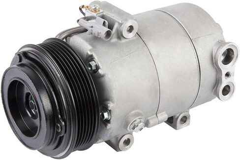 ضاغط التيار المتردد وقابض تكييف الهواء لـ Pontiac Vibe 2003 2004 2005 2006 2007 2008 - BuyAutoParts 60-00990NA NEW in Kuwait