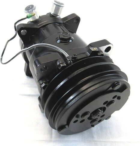 V-Belt Sanden 508 Style A/C Air Conditioning Compressor Black D32102BK in Saudi Arabia