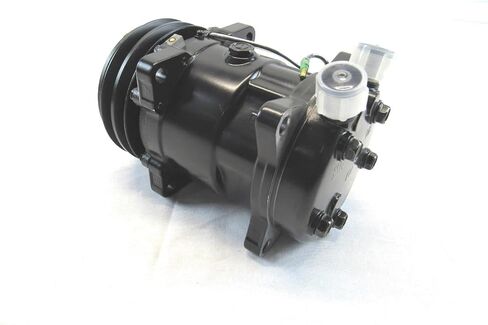 V-Belt Sanden 508 Style A/C Air Conditioning Compressor Black D32102BK in Saudi Arabia