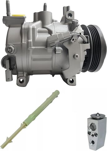 RYC ضاغط تكييف الهواء للسيارات ومجموعة القابض KT EF66 (يناسب Ford F-150 5.0L 2018-2019) in Saudi Arabia
