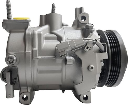 RYC ضاغط تكييف الهواء للسيارات ومجموعة القابض KT EF66 (يناسب Ford F-150 5.0L 2018-2019) in Saudi Arabia