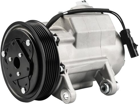 PHILTOP 78361 Air Conditioning Compressor Fit for Grand Cherokee 2005-2007 3.7L, Grand Cherokee 2005-2007 4.7L, Commander 2006-2007 3.7L, Commander 2006-2007 4.7L, AC Compressor with Clutch in Saudi Arabia