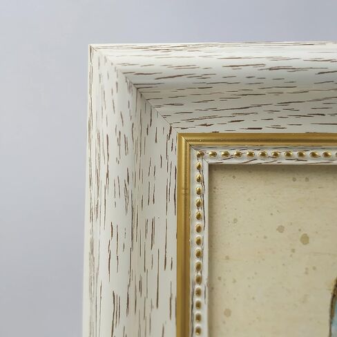 إطار صورة مقاس 8 × 12 أبيض (لون كريمي). فتحة أمامية مقاس 7.8 × 11.8. الحبوب الخشبية المقلدة. عرض سطح الطاولة والتركيب على الحائط. لوحة بلاستيكية (بلاستيكية). تغليف كرتون. in Kuwait