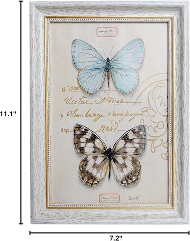 إطار صورة مقاس 8 × 12 أبيض (لون كريمي). فتحة أمامية مقاس 7.8 × 11.8. الحبوب الخشبية المقلدة. عرض سطح الطاولة والتركيب على الحائط. لوحة بلاستيكية (بلاستيكية). تغليف كرتون. in Kuwait