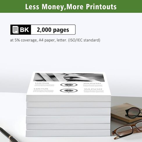 مع خرطوشة حبر متوافقة مع رقاقة 141X W1410X (W1410A 141A) سوداء عالية السعة 2000 صفحة لطابعة HP M110 M110w M139 M140 M140w، لا يمكن العمل مع نموذج الطابعة HP + مع e in Kuwait