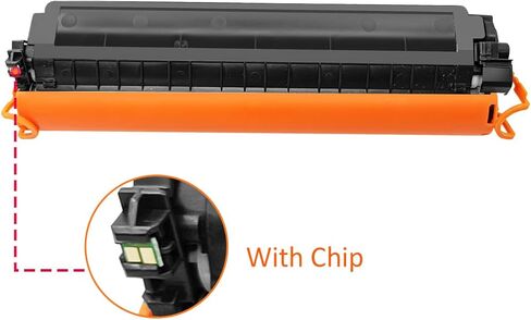 مع خرطوشة حبر متوافقة مع رقاقة 141X W1410X (W1410A 141A) سوداء عالية السعة 2000 صفحة لطابعة HP M110 M110w M139 M140 M140w، لا يمكن العمل مع نموذج الطابعة HP + مع e in Kuwait