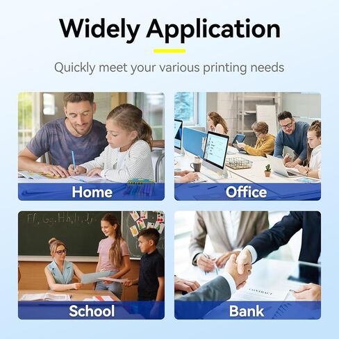 TN830XL TN830 Toner Cartridges Replacement for Brother TN-830XL TN 830 Compatible with Brother DCP-L2640DW MFC-L2820DW HL-L2400D HL-L2460DW HL-L2405W HL-L2465DW HL-L2480DW Printers Ink (2 Pack, Black) in Kuwait