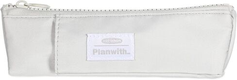 حامل أقلام مرن للكمبيوتر المحمول، حقيبة أقلام رصاص مرنة للكمبيوتر المحمول، حقيبة أقلام رصاص صغيرة مع شريط مطاطي قابل للتعديل، حامل أقلام مجلة للوازم المكتبية المنزلية (رمادي) in Kuwait