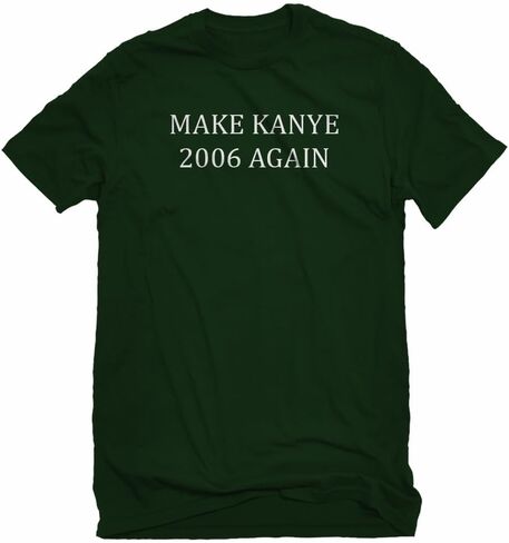 Indica Plateau Make Kanye 2006 Again Unisex T-Shirt in Saudi Arabia