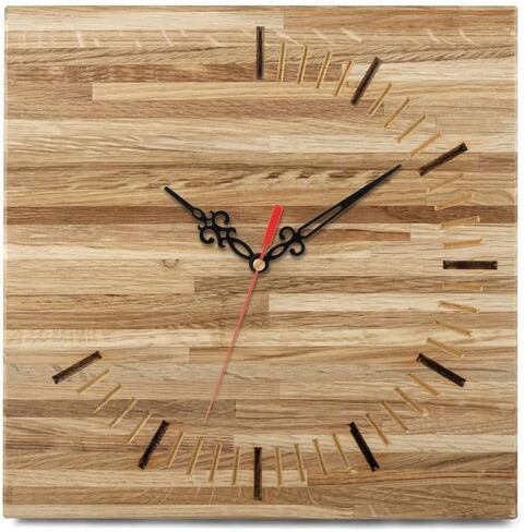 5 Set DIY Wall Clock Movement Accessories Clockwork Repair Parts Kits Mechanism Black Long Spindle Replacement in Saudi Arabia