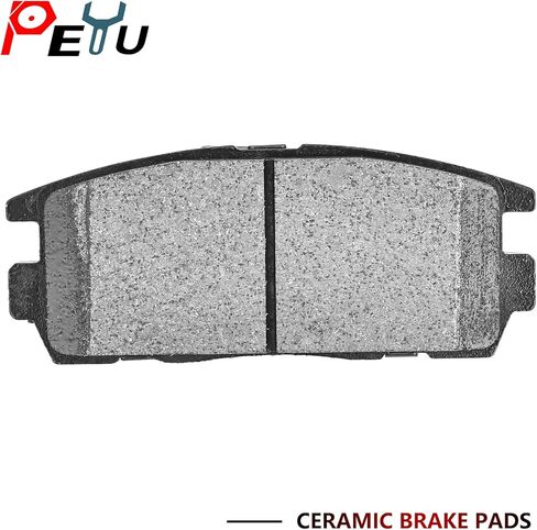 D1421 D1275 Front Rear Ceramic Brake Pads for 2010-2017 Chevy Equinox, for 2010-2017 GMC Terrain 8 Pcs Driver Passenger Side in Kuwait