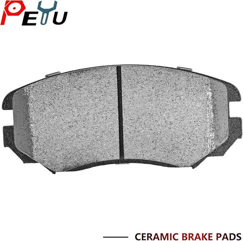 D1421 D1275 Front Rear Ceramic Brake Pads for 2010-2017 Chevy Equinox, for 2010-2017 GMC Terrain 8 Pcs Driver Passenger Side in Kuwait