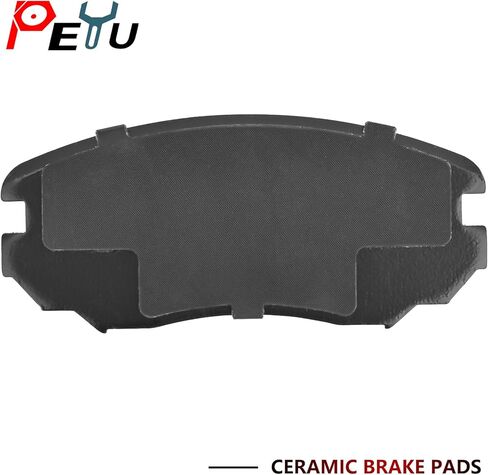 D1421 D1275 Front Rear Ceramic Brake Pads for 2010-2017 Chevy Equinox, for 2010-2017 GMC Terrain 8 Pcs Driver Passenger Side in Kuwait