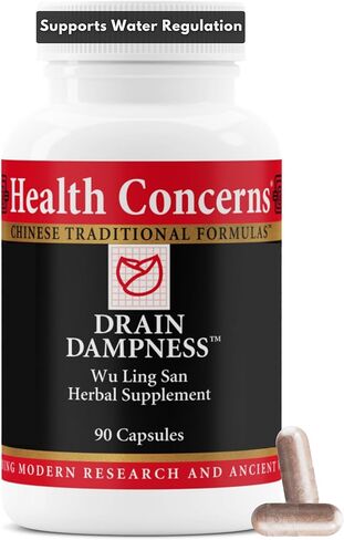 Health Concerns Drain Dampness - Kidney Support & Health Supplement - Bladder Health - 90 Capsules in Kuwait