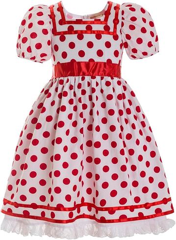 Halloween shirley temple costume Shirley Temple inspired dress 10T in Kuwait
