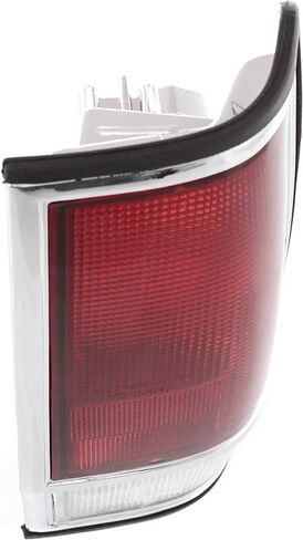 Garage-Pro Tail Light Lens and Housing Compatible with 1985-1986 Nissan 720 with Chrome Trim, Set of 2, Driver and Passenger Side in Saudi Arabia