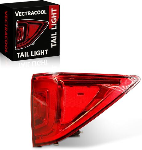 LED Type Right Outer Tail Light Without Blind Spot Compatible With Honda Pilot 2016-2018 Replacement# 33500TG7A01 HO2805107 in Kuwait