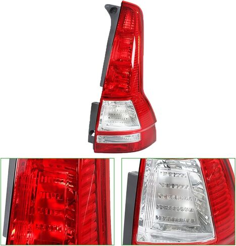 1 Pcs Right Side Tail Light Assembly Replacement for CRV 2007 2008 2009 2010 2011 Passenger Side Tail Lamp in Kuwait