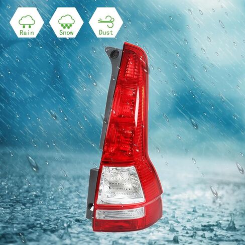 1 Pcs Right Side Tail Light Assembly Replacement for CRV 2007 2008 2009 2010 2011 Passenger Side Tail Lamp in Kuwait