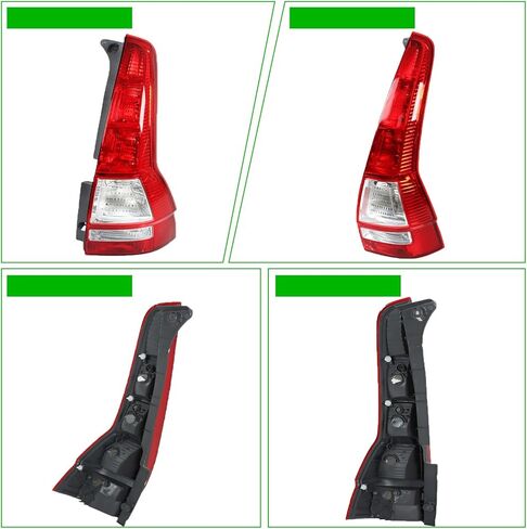 1 Pcs Right Side Tail Light Assembly Replacement for CRV 2007 2008 2009 2010 2011 Passenger Side Tail Lamp in Kuwait