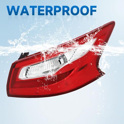 ضوء خلفي مناسب لـ 2016-2018 نيسان ألتيما 2016 2017 2018 نيسان ألتيما لمبة خلفية خارجية Sdie الجانب الأيسر والأيمن (تقليم الكروم) in Kuwait