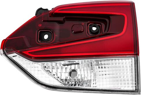 labwork Right Inner Rear Tail Light Replacement for Subaru Forester 2019-2021 Rear Tail Lamp Assembly 84912SJ080 SU2803109 in Saudi Arabia