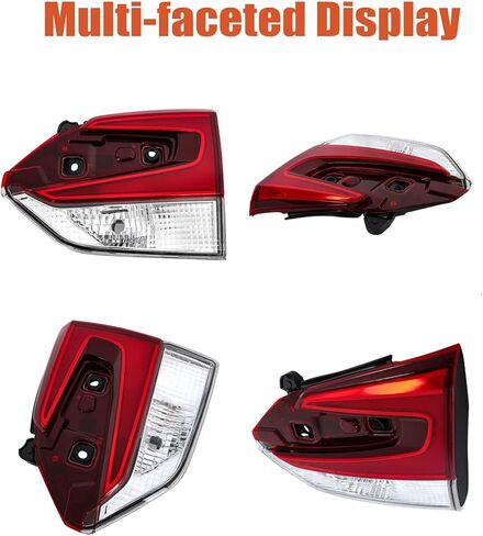 labwork Right Inner Rear Tail Light Replacement for Subaru Forester 2019-2021 Rear Tail Lamp Assembly 84912SJ080 SU2803109 in Saudi Arabia