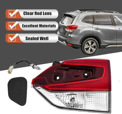 labwork Right Inner Rear Tail Light Replacement for Subaru Forester 2019-2021 Rear Tail Lamp Assembly 84912SJ080 SU2803109 in Saudi Arabia