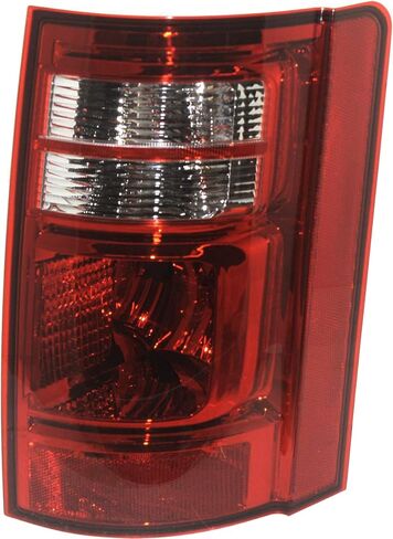 Garage-Pro Tail Light, For Dodge Grand Caravan 2008-2010, Passenger Side, Rear Tail Light Assembly, Halogen With Bulb(s) CH2801178 in Saudi Arabia