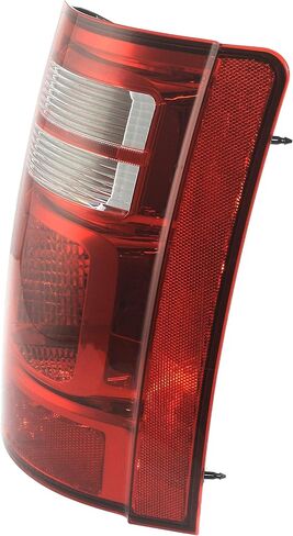 Garage-Pro Tail Light, For Dodge Grand Caravan 2008-2010, Passenger Side, Rear Tail Light Assembly, Halogen With Bulb(s) CH2801178 in Saudi Arabia