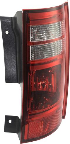 Garage-Pro Tail Light, For Dodge Grand Caravan 2008-2010, Passenger Side, Rear Tail Light Assembly, Halogen With Bulb(s) CH2801178 in Saudi Arabia