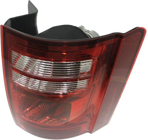 Garage-Pro Tail Light, For Dodge Grand Caravan 2008-2010, Passenger Side, Rear Tail Light Assembly, Halogen With Bulb(s) CH2801178 in Saudi Arabia