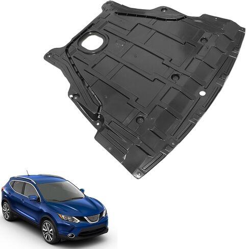 GXARTS Black Engine Front Splash Shield 75890-6MA0A Compatible with Nissan Rogue Sport S SL SV 2017 2018 2019 2020 2021 2022 in Saudi Arabia