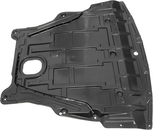 GXARTS Black Engine Front Splash Shield 75890-6MA0A Compatible with Nissan Rogue Sport S SL SV 2017 2018 2019 2020 2021 2022 in Saudi Arabia